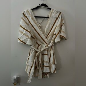 Impeccable Pig romper, size medium